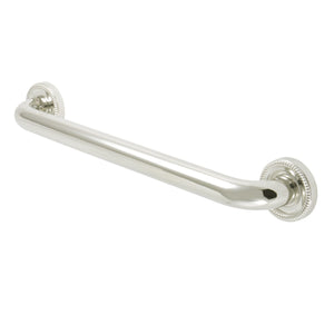 Camelon 16-Inch x 1-1/4-Inch O.D. Brass Decorative Grab Bar