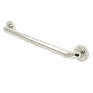 Camelon 18-Inch x 1-1/4-Inch O.D. Brass Decorative Grab Bar