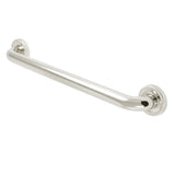 Camelon 18-Inch x 1-1/4-Inch O.D. Brass Decorative Grab Bar