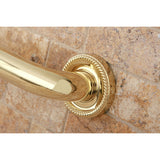 Camelon 24-Inch x 1-1/4-Inch O.D. Brass Decorative Grab Bar