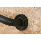 Camelon 24-Inch x 1-1/4-Inch O.D. Brass Decorative Grab Bar