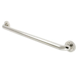 Camelon 24-Inch x 1-1/4-Inch O.D. Brass Decorative Grab Bar