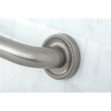 Camelon 24-Inch x 1-1/4-Inch O.D. Brass Decorative Grab Bar