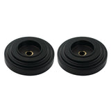 Milano 1-1/4-Inch Brass Grab Bar Flange (1 Pair)