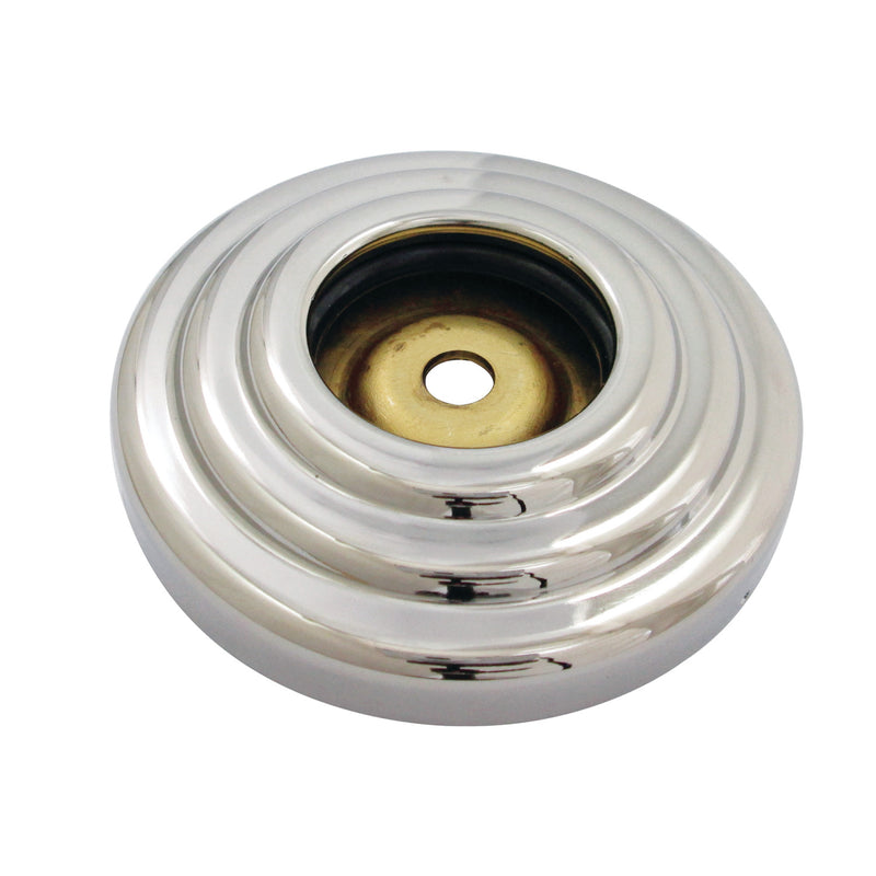 Restoration 1-1/4-Inch Brass Grab Bar Flange (1 Pair)