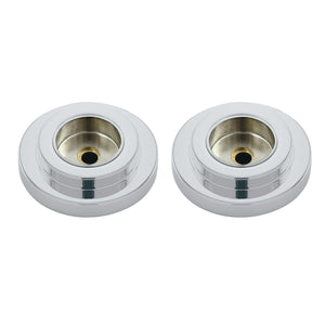 Manhattan 1-1/4-Inch Brass Grab Bar Flange (1 Pair)