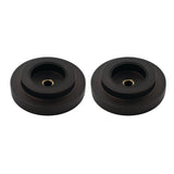 Manhattan 1-1/4-Inch Brass Grab Bar Flange (1 Pair)