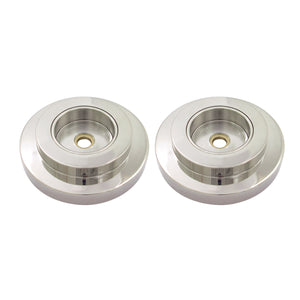 Manhattan 1-1/4-Inch Brass Grab Bar Flange (1 Pair)