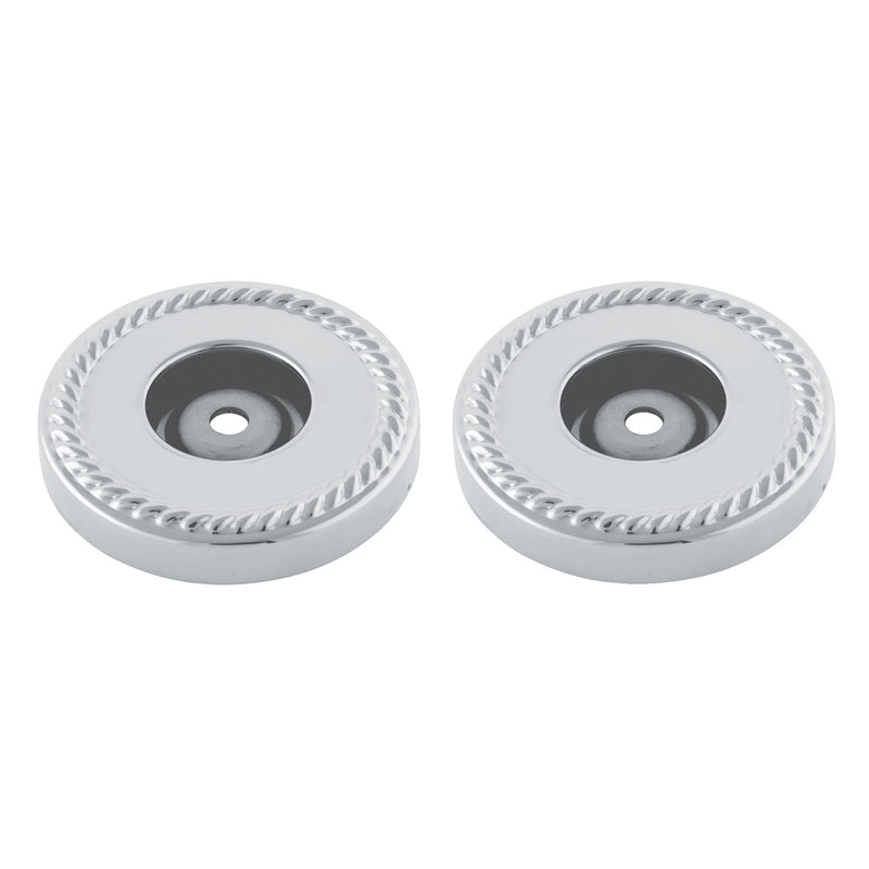 Laurel 1-1/4-Inch Brass Grab Bar Flange (1 Pair)