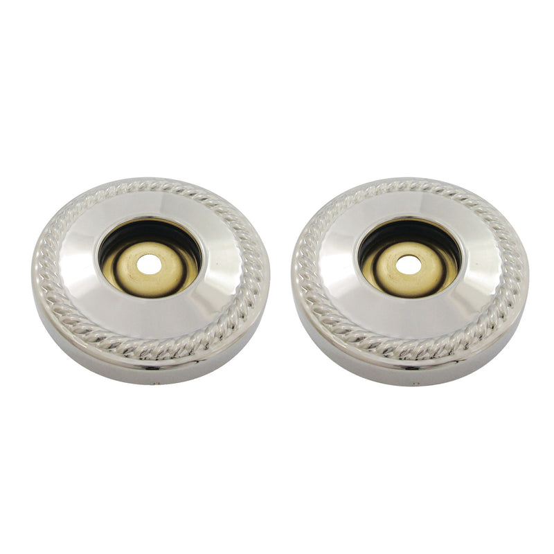 Laurel 1-1/4-Inch Brass Grab Bar Flange (1 Pair)