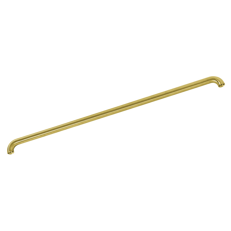 42-Inch x 1-1/4-Inch O.D. Brass Grab Bar - Bar Only