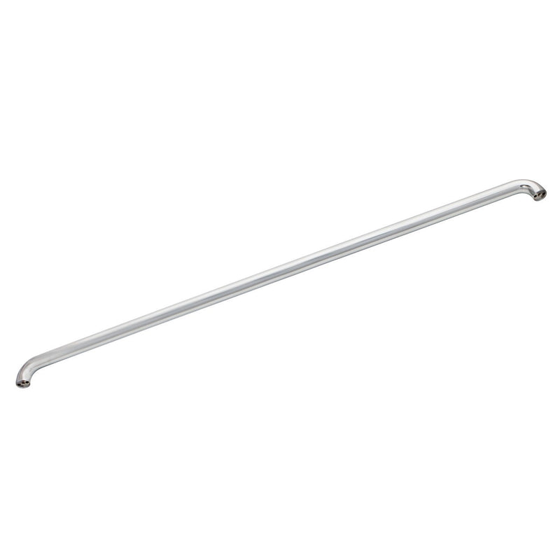 48-Inch x 1-1/4-Inch O.D. Brass Grab Bar - Bar Only