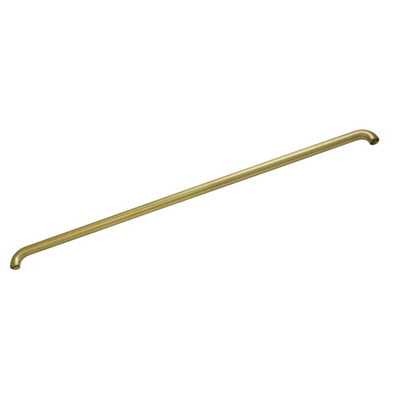 48-Inch x 1-1/4-Inch O.D. Brass Grab Bar - Bar Only