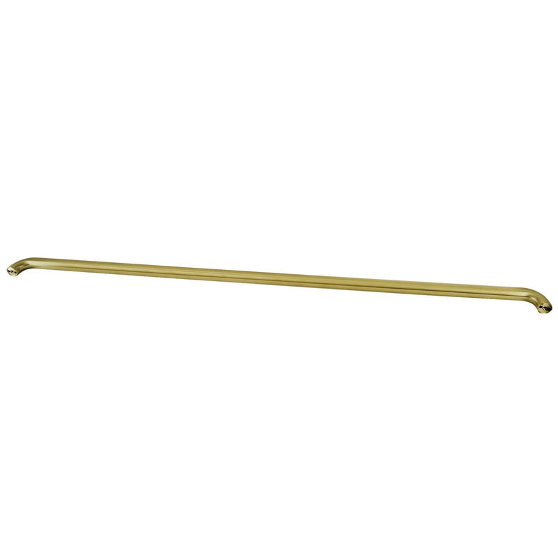 Meridian 54-Inch x 1-1/4-Inch O.D. Brass Grab Bar - Bar Only