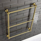 Maximilien 24-Inch Wall Mount 3-Bar Towel Rack