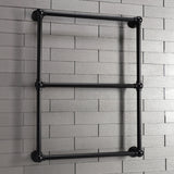 Maximilien 24-Inch Wall Mount 3-Bar Towel Rack