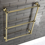 Maximilien 24-Inch Wall Mount 3-Bar Towel Rack