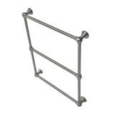 Maximilien 24-Inch Wall Mount 3-Bar Towel Rack