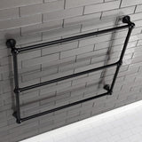 Maximilien 36-Inch Wall Mount 3-Bar Towel Rack