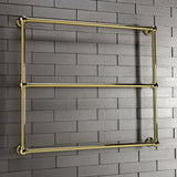 Maximilien 36-Inch Wall Mount 3-Bar Towel Rack