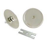 Trimscape Zinc Alloy Lift and Turn Tub Drain Replacement Trim Kit