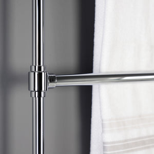 Gallant 24-Inch x 32-Inch Brass Wall Mount 3-Tier Towel Rack
