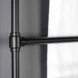 Gallant 30-Inch x 32-Inch Brass Wall Mount 3-Tier Towel Rack