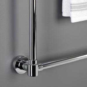 Gallant 30-Inch x 32-Inch Brass Wall Mount 3-Tier Towel Rack