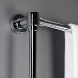 Gallant 30-Inch x 32-Inch Brass Wall Mount 3-Tier Towel Rack