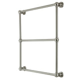 Palatine 30-Inch Wall Mount 3-Bar Towel Rack