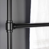 Gallant 36-Inch x 32-Inch Brass Wall Mount 3-Tier Towel Rack