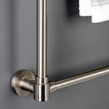 Gallant 36-Inch x 32-Inch Brass Wall Mount 3-Tier Towel Rack