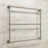 Gallant 36-Inch x 32-Inch Brass Wall Mount 3-Tier Towel Rack