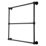 Palatine 36-Inch Wall Mount 3-Bar Towel Rack