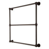 Palatine 36-Inch Wall Mount 3-Bar Towel Rack