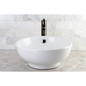 Le Country Ceramic Round Vessel Sink