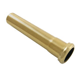 Century 1-1/2" x 8" Brass Slip Joint Tailpiece Extension Tube