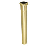 Century 1-1/2" x 12" Brass Slip Joint Tailpiece Extension Tube