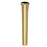 Century 1-1/2" x 12" Brass Slip Joint Tailpiece Extension Tube