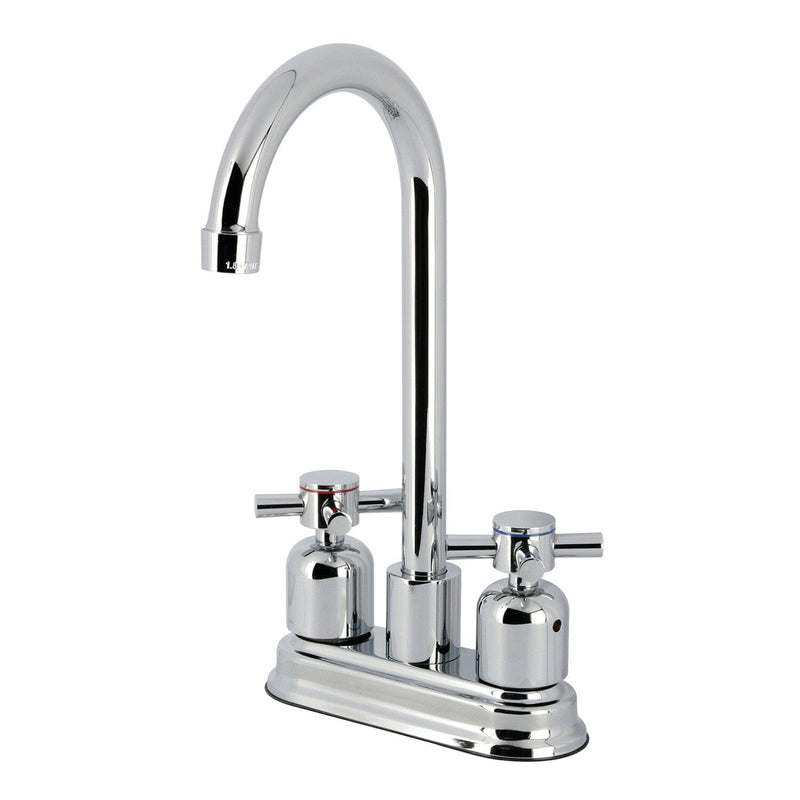 Concord Two-Handle 2-Hole Deck Mount Bar Faucet