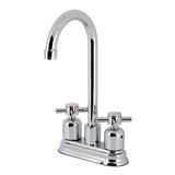 Concord Two-Handle 2-Hole Deck Mount Bar Faucet