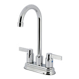 Nuvofusion Two-Handle 2-Hole Deck Mount Bar Faucet