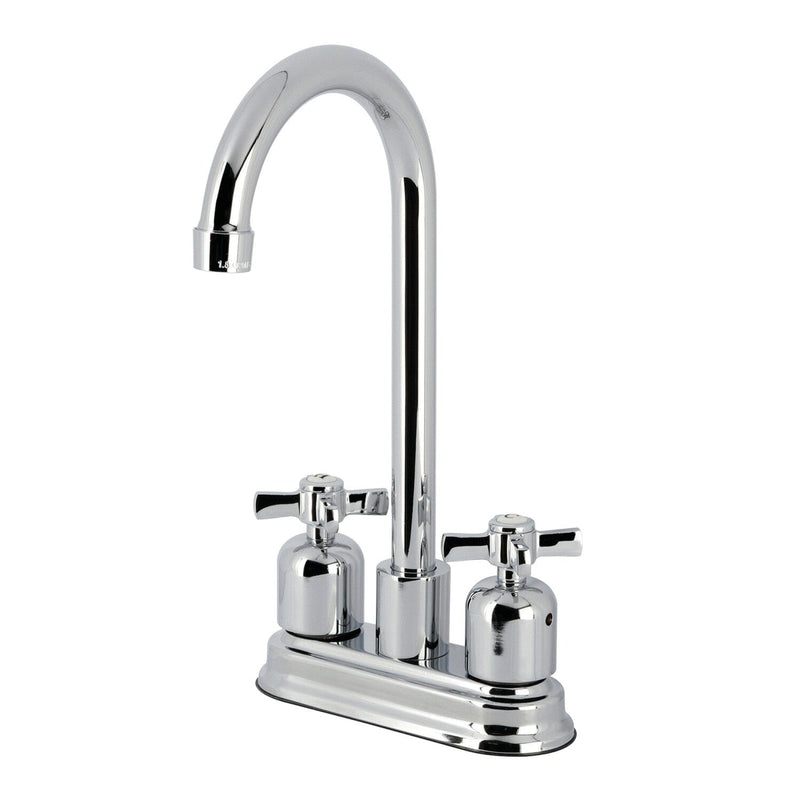 Millennium Two-Handle 2-Hole Deck Mount Bar Faucet