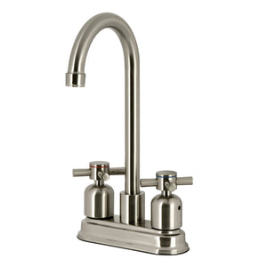 Concord Two-Handle 2-Hole Deck Mount Bar Faucet