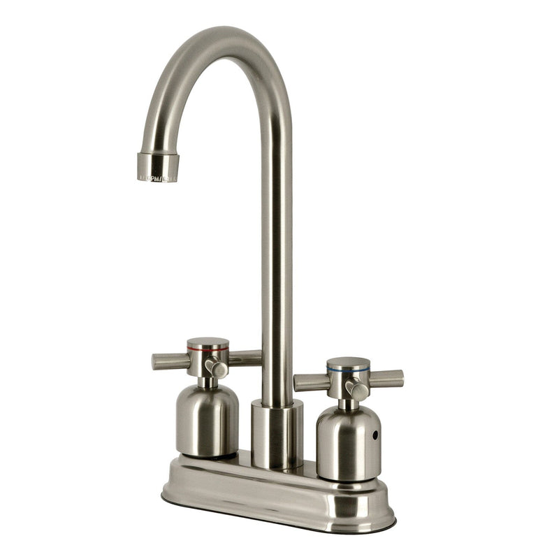Concord Two-Handle 2-Hole Deck Mount Bar Faucet