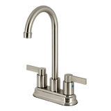 Nuvofusion Two-Handle 2-Hole Deck Mount Bar Faucet