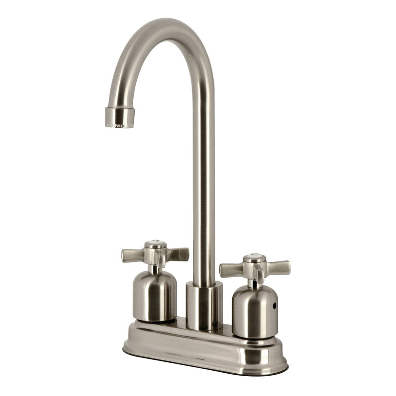Millennium Two-Handle 2-Hole Deck Mount Bar Faucet