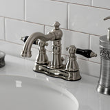 Duchess Two-Handle 3-Hole Deck Mount 4" Centerset Bathroom Faucet with Pop-Up Drain