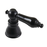 Porcelain Lever Handle, Diverter for Tub and Shower Faucet
