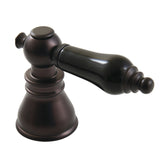 Porcelain Lever Handle, Diverter for Tub and Shower Faucet